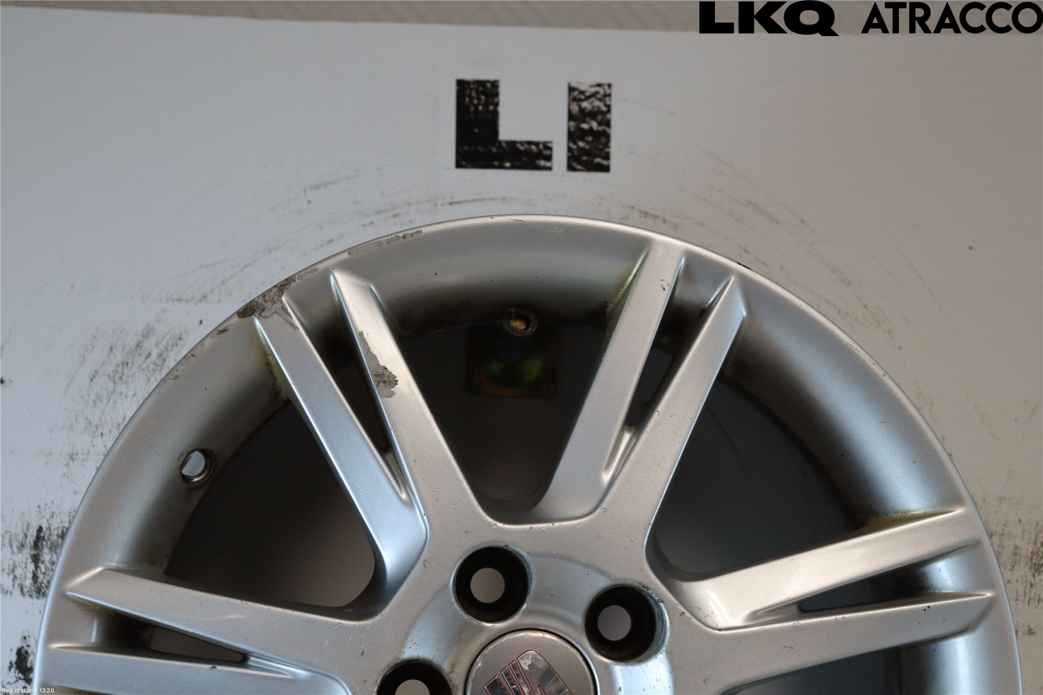 Seat IBIZA IV 08-16 Felg Aluminium Sett 4Stk