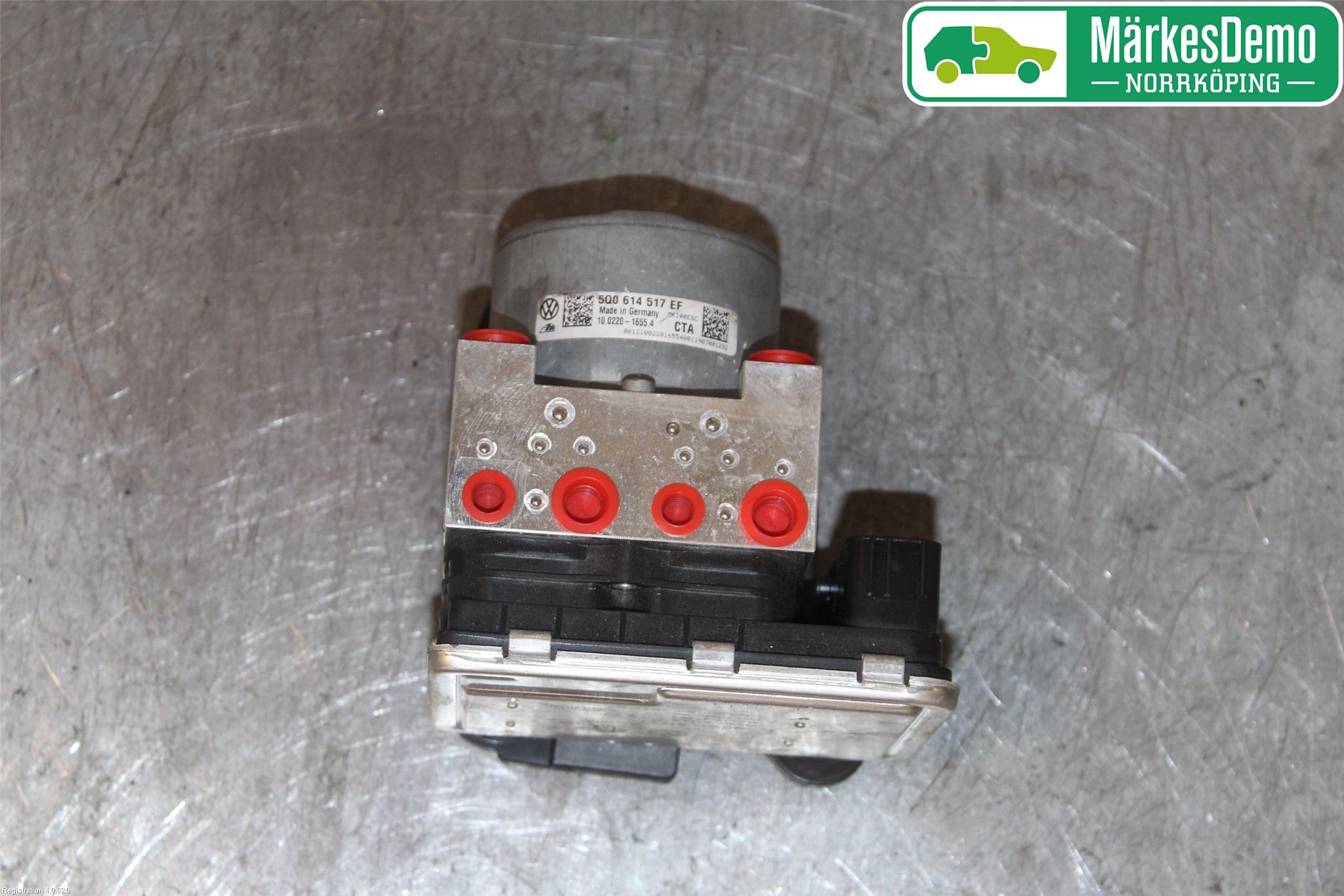 Volkswagen VW GOLF / E-GOLF VII 13-20 Abs Hydraulikkaggregat