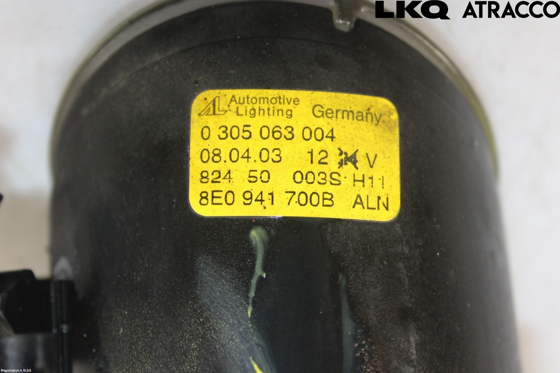 Audi A4/S4 01-05 Frontlykt-Kurve-Tåkelys