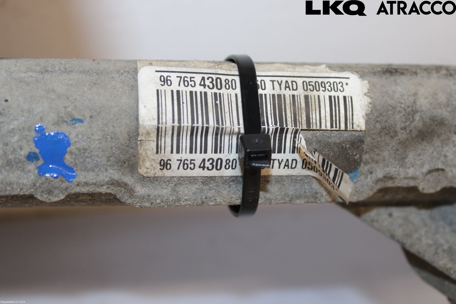 Citroen C3 10-17 Servo Snekke - Tannstang