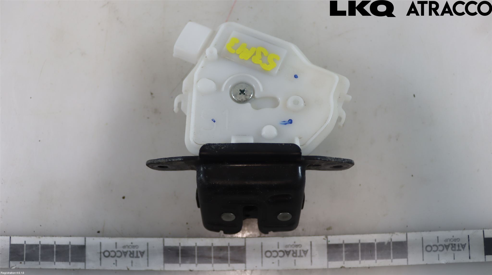Toyota AURIS 13-19 Bakluke-Lokk Låsekasse