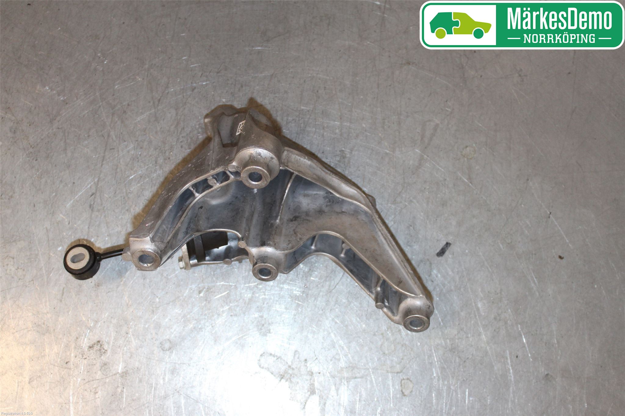 Audi A4/S4 B9 16-19 Motor Feste Stål-Alu