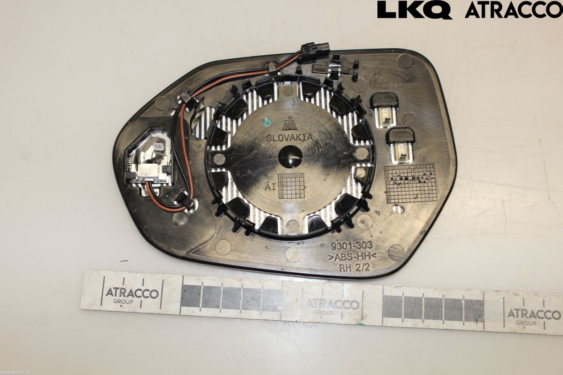 Toyota COROLLA 19- Speil Glass H