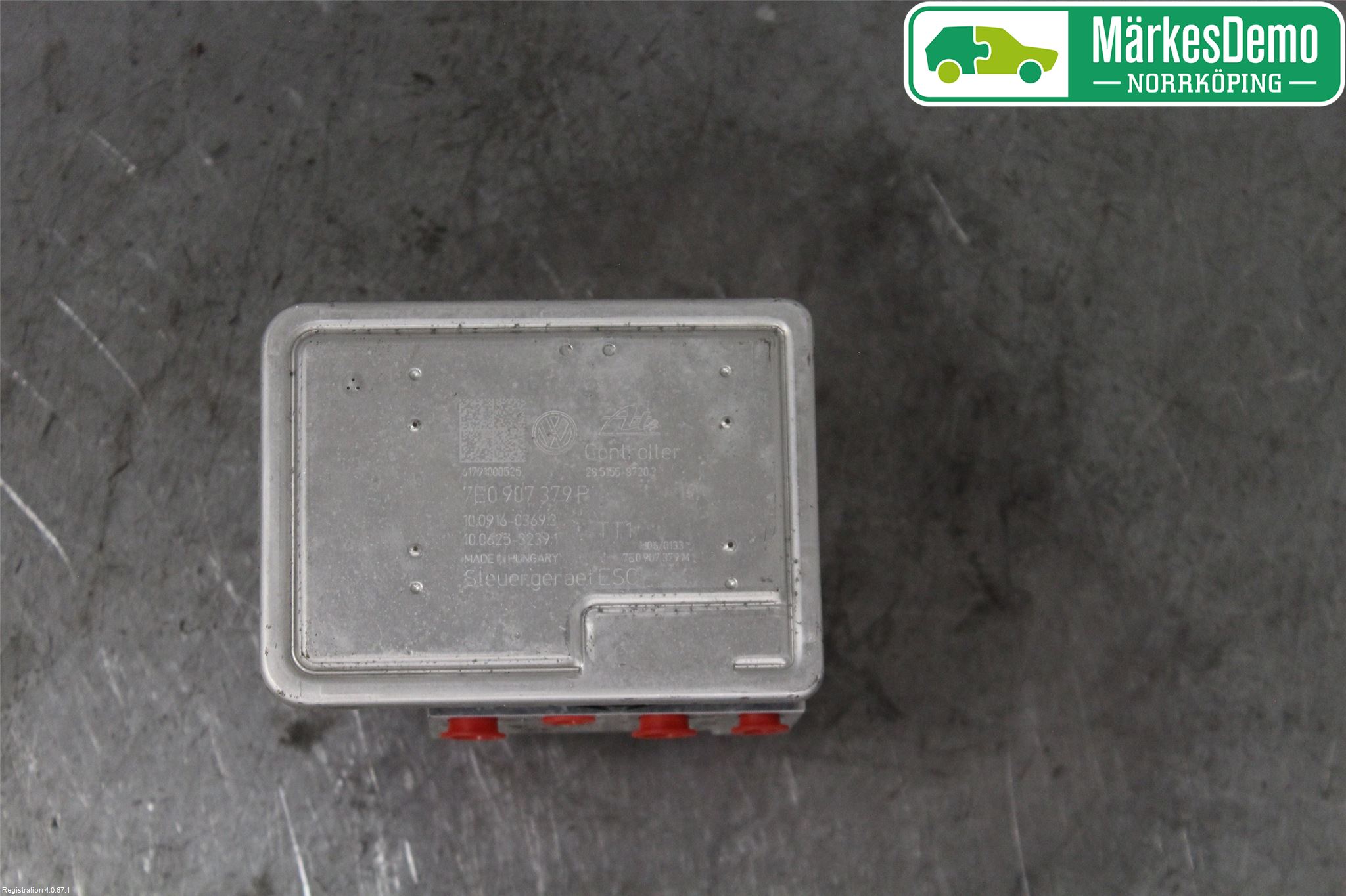 Volkswagen VW TRANSP/CARAVELLE (T6) 16-22 Abs Hydraulikkaggregat
