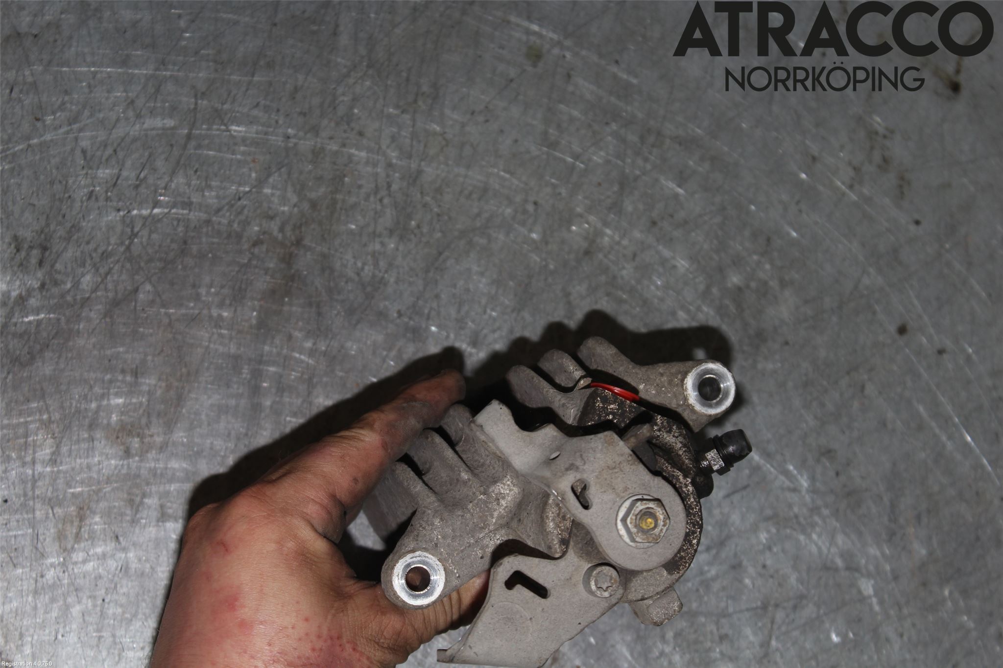 Skoda FABIA 15-21 Bremsecaliper Bak Venstre