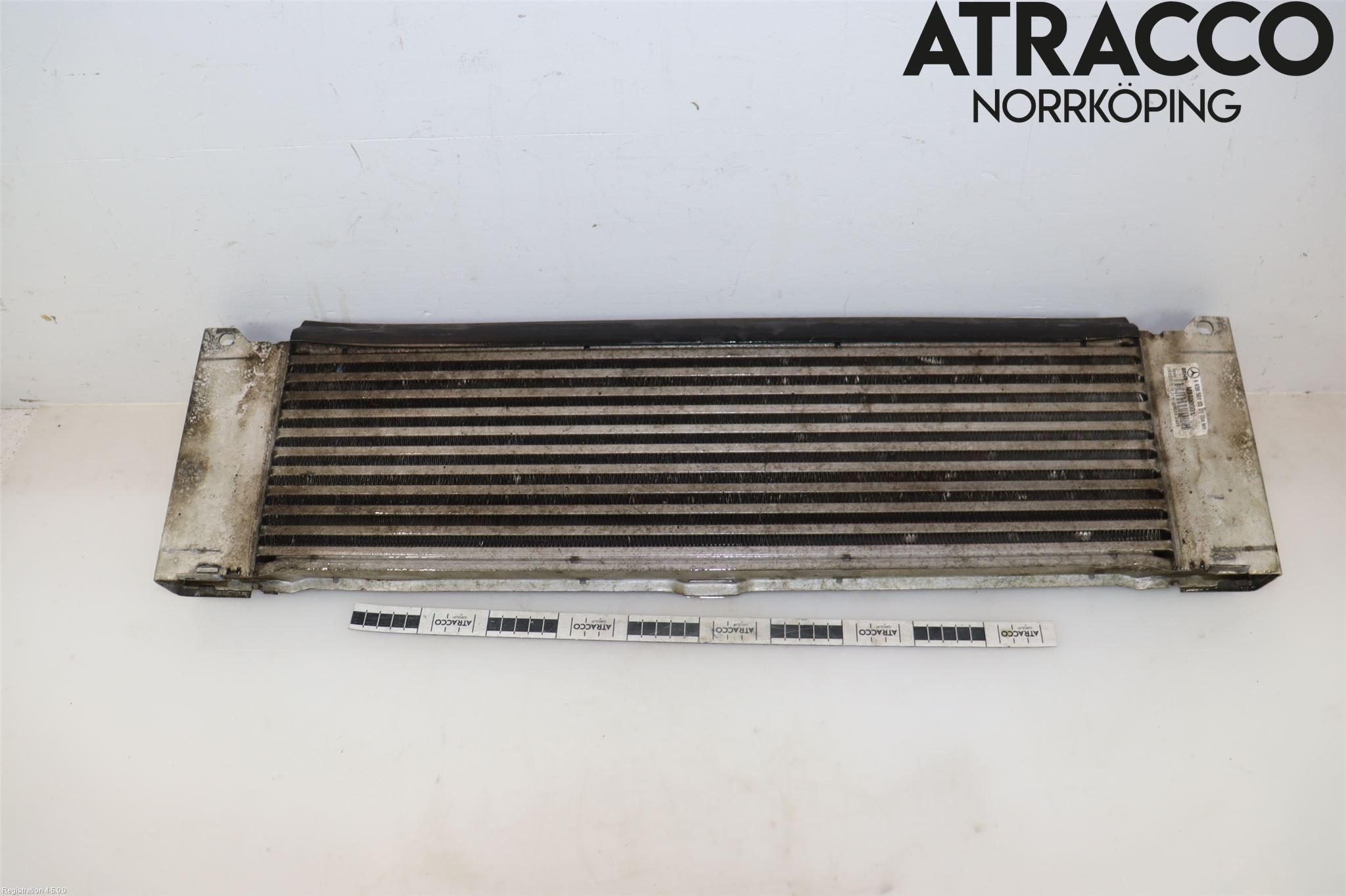 Mercedes-Benz MB VITO/VIANO (W639) 04-14 Intercooler Radiator