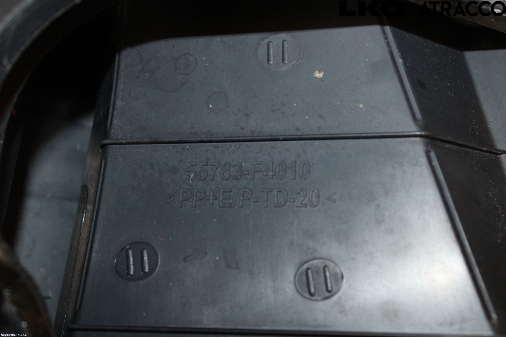 Toyota C-HR 16-23 Visker Deksel-Grill-Under Frr
