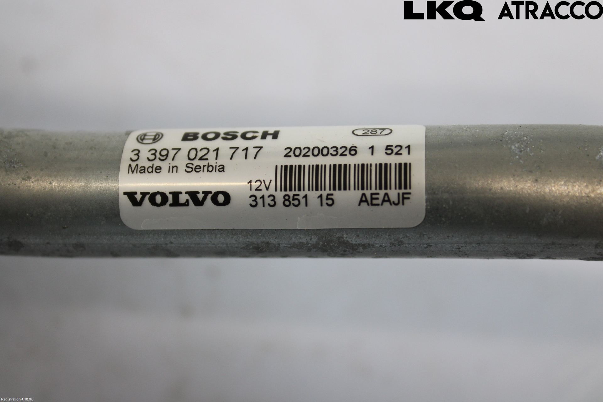 Volvo V90 17->> Viskeroverføring Frontrute