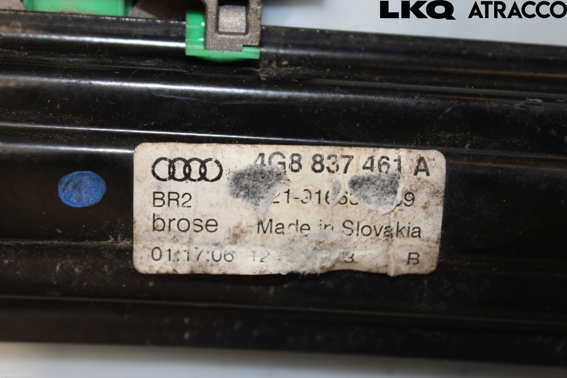 Audi A7/S7 4G 11-17 Vindusheis El Komp