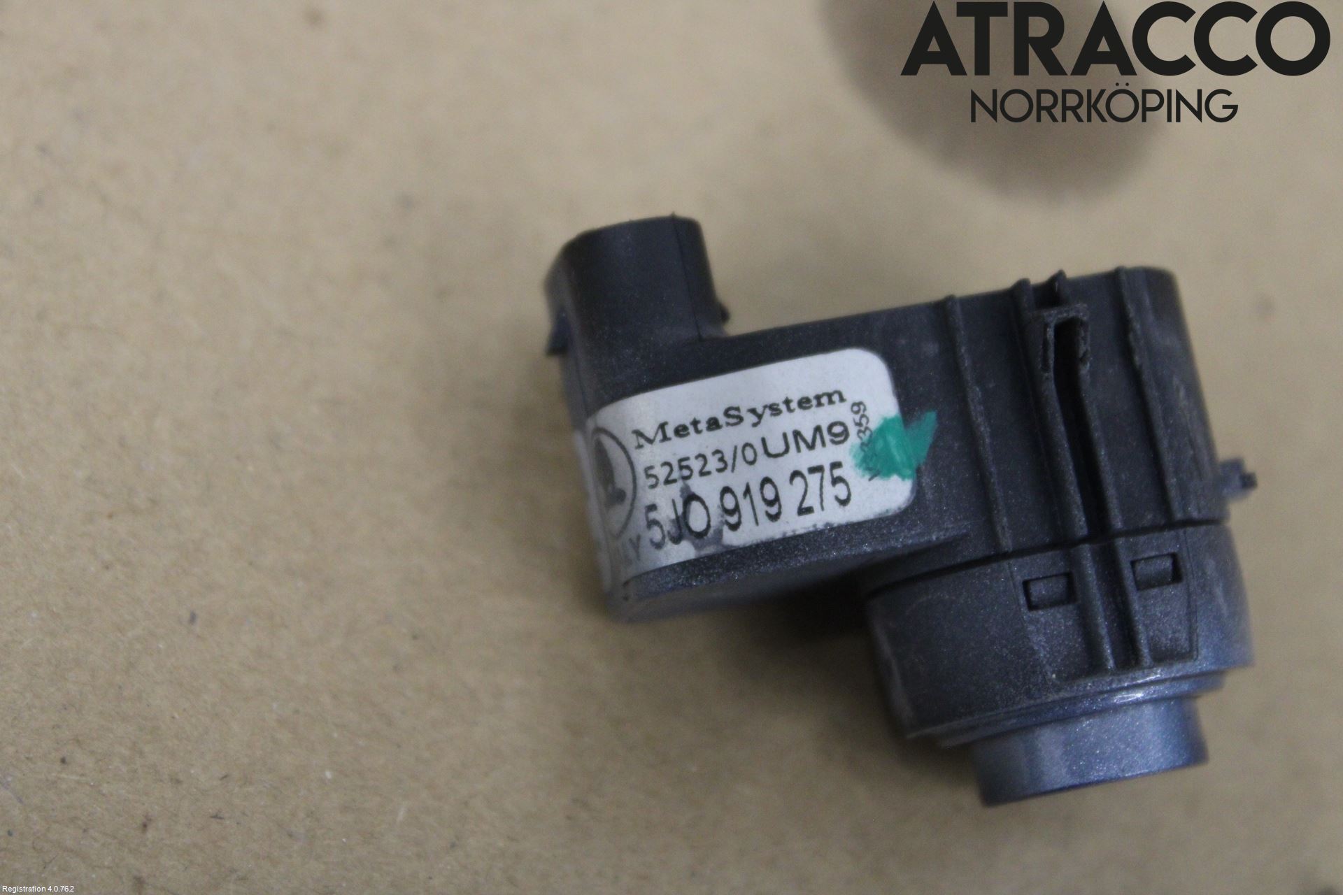 Skoda FABIA 07-14 Sensor Ryggesensor