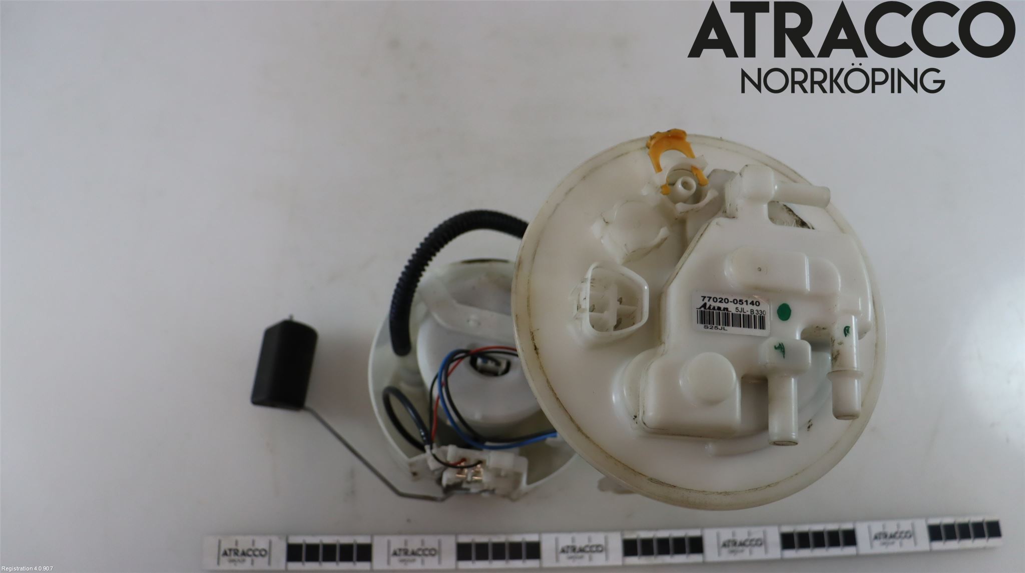 Toyota AVENSIS 16-18 Drivstoffpumpe Fødepumpe El