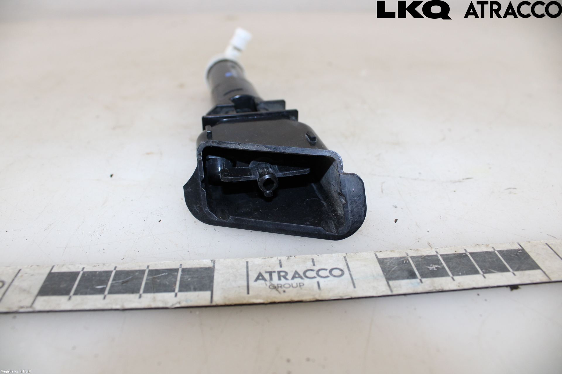 Mitsubishi ASX 10-22 Spylerdyse Frontlykter