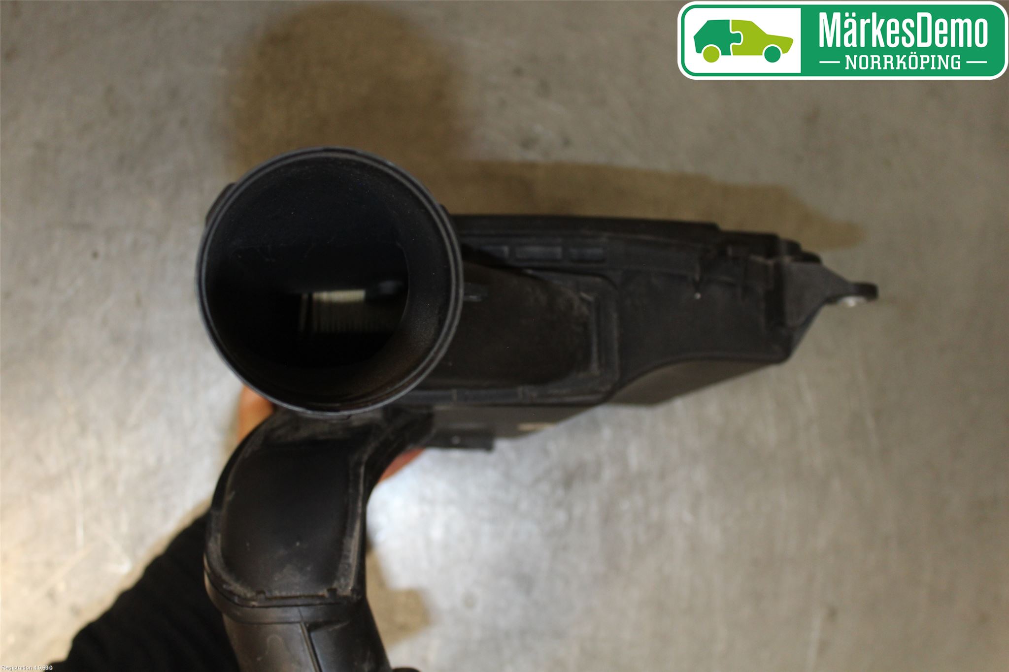 Mercedes-Benz MB CL-KLASS (C215) 00-06 Luftfilter Boks