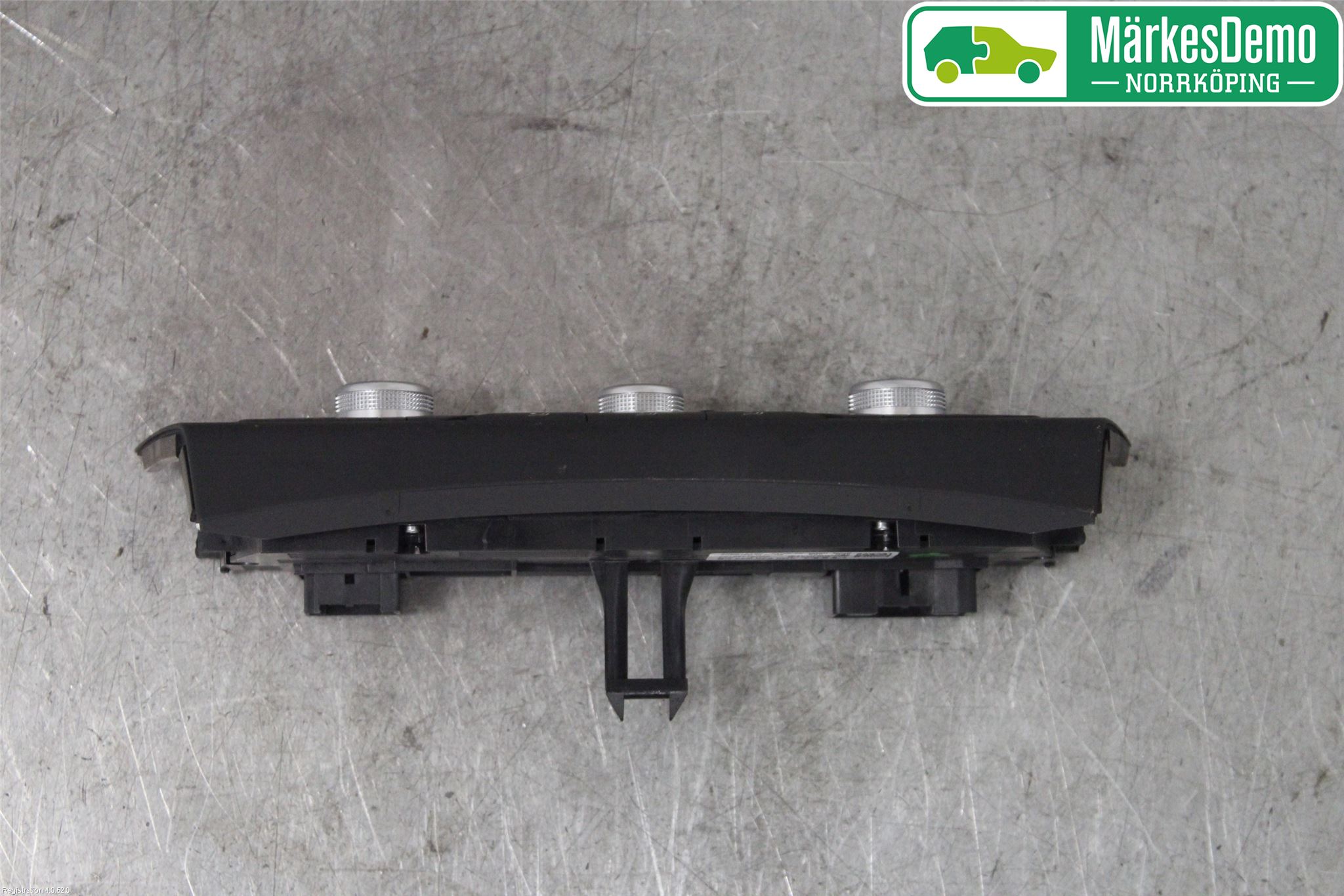 Audi A6/S6 4G 11-18 Varmeapparat Panel(Regulering)