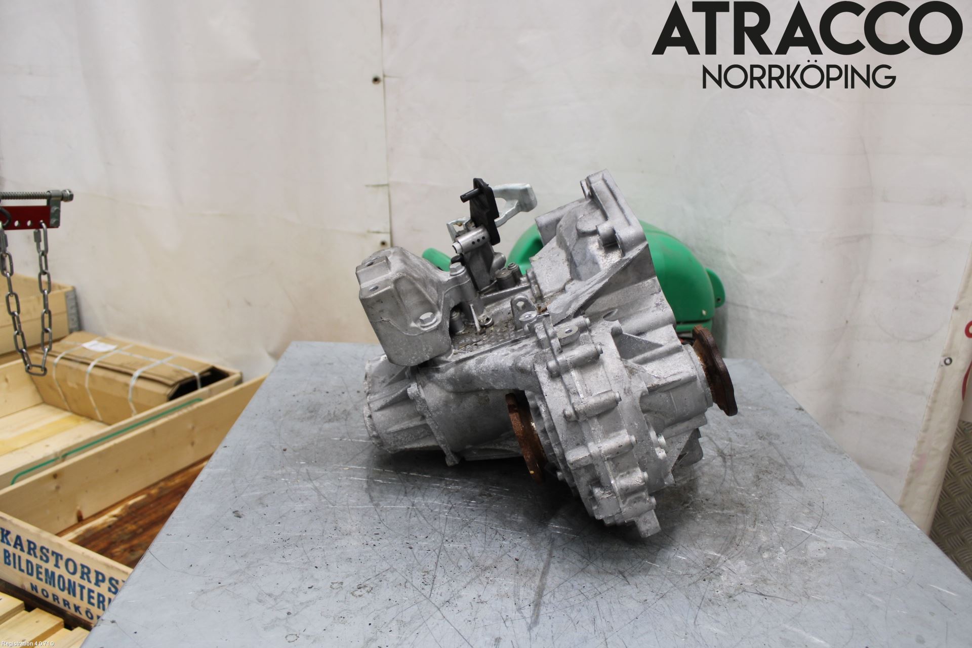 Audi A1 19- Gearkasse 6 Trinn