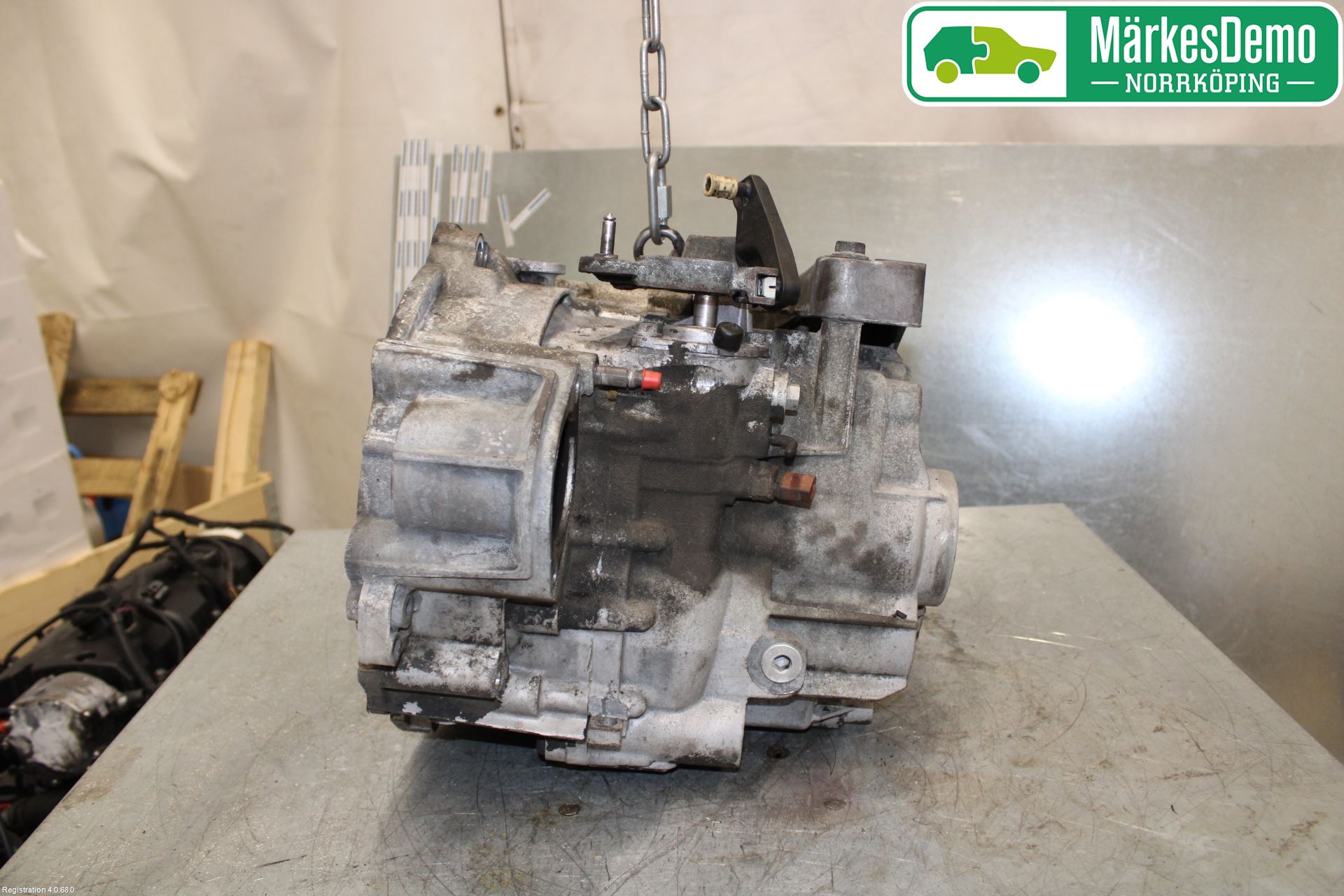 Volkswagen VW CADDY      04-10 Gearkasse 6 Trinn