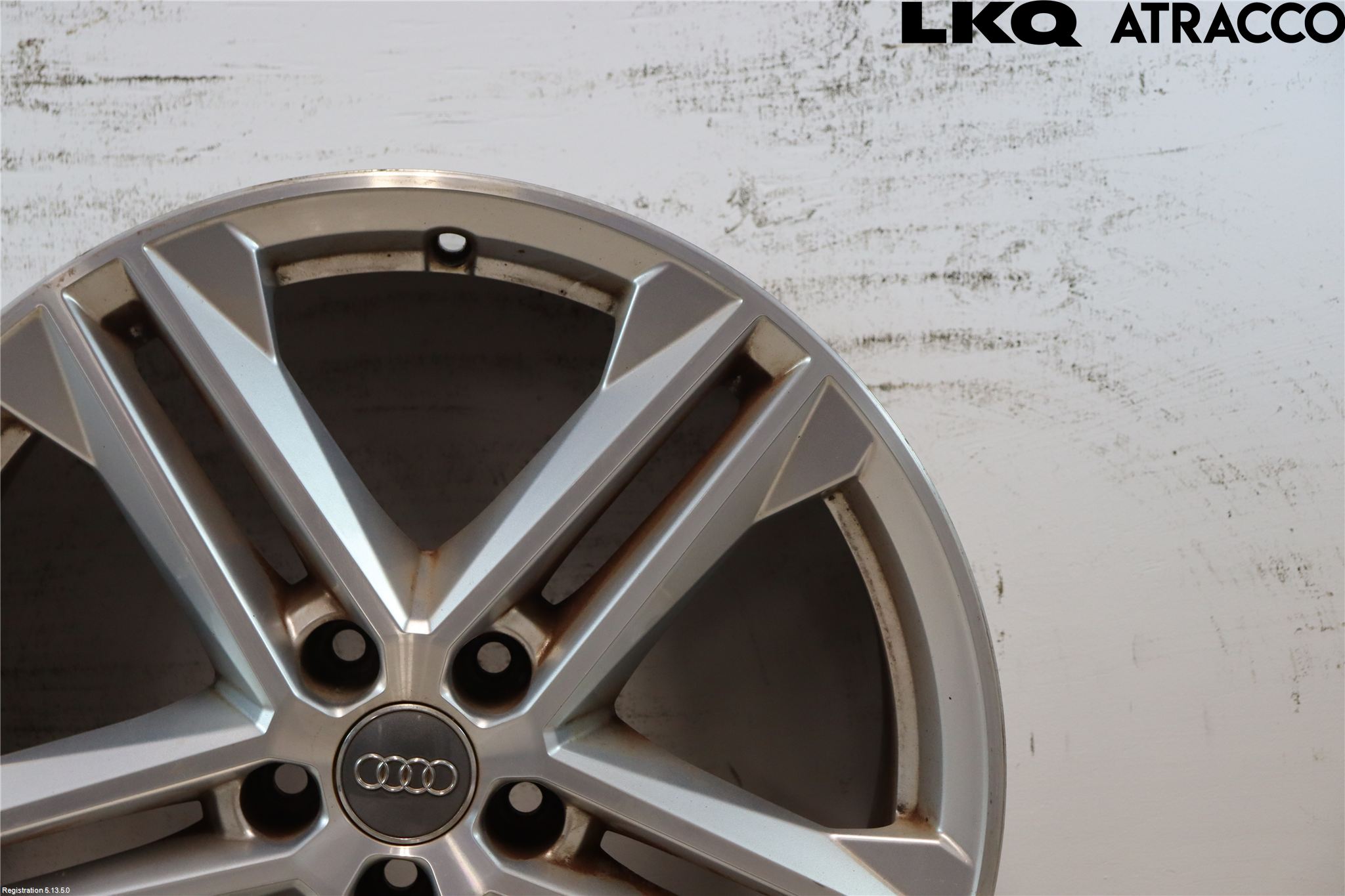 Audi Q5/SQ5 17- Felg Aluminium