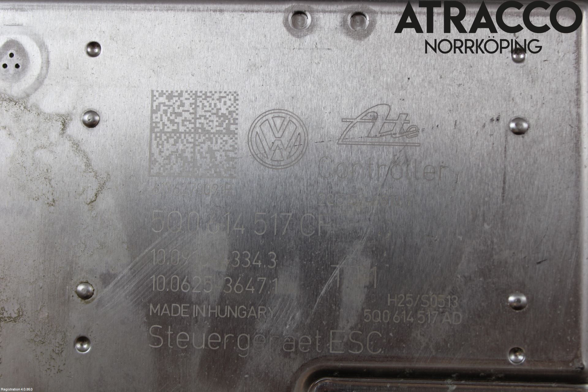 Audi A3/S3 8V 13-20 Abs Hydraulikkaggregat
