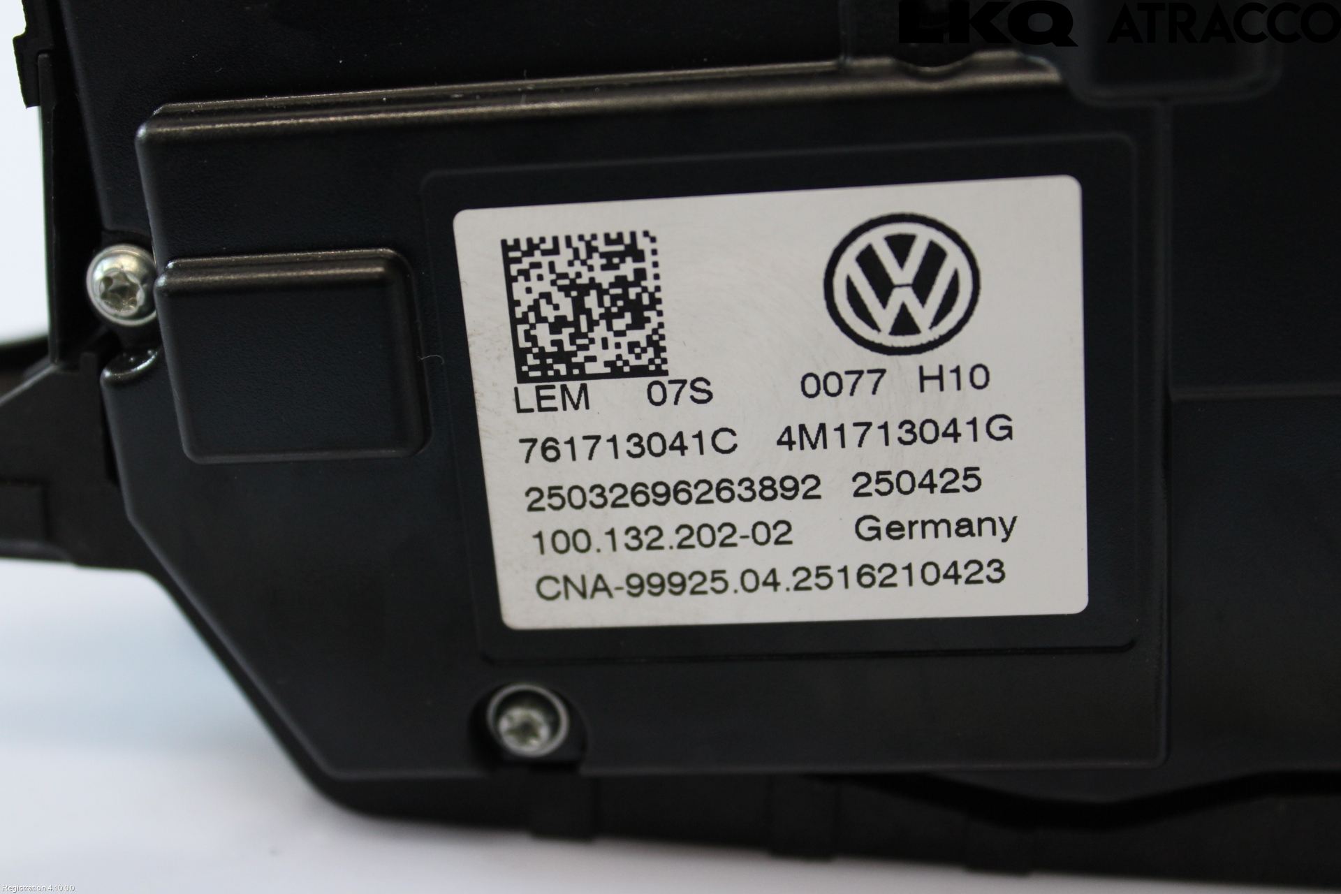 Volkswagen VW TOUAREG CR 18- Gearspak