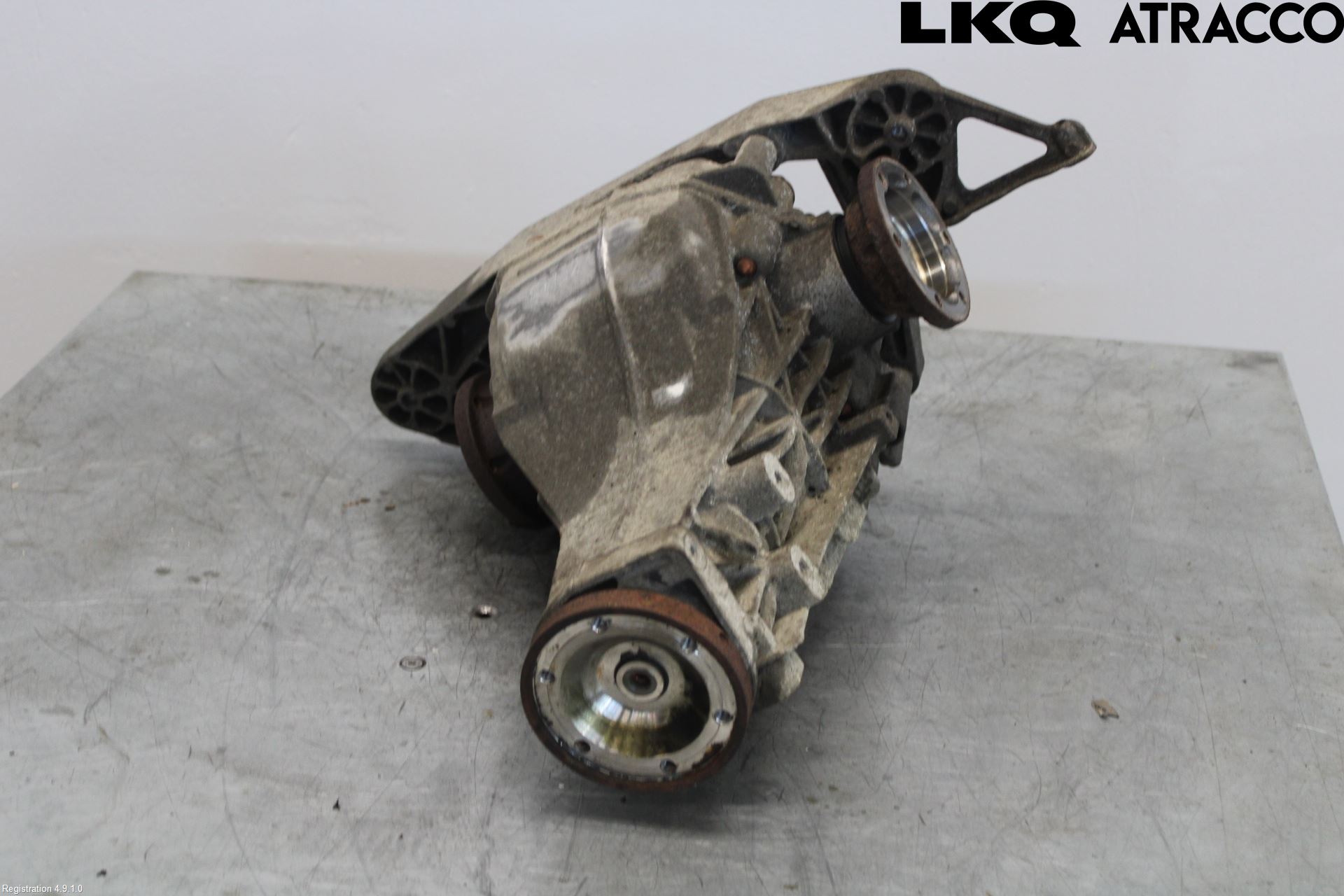 Audi A4 12-15 Bakaksel Kardang Bak -Diff