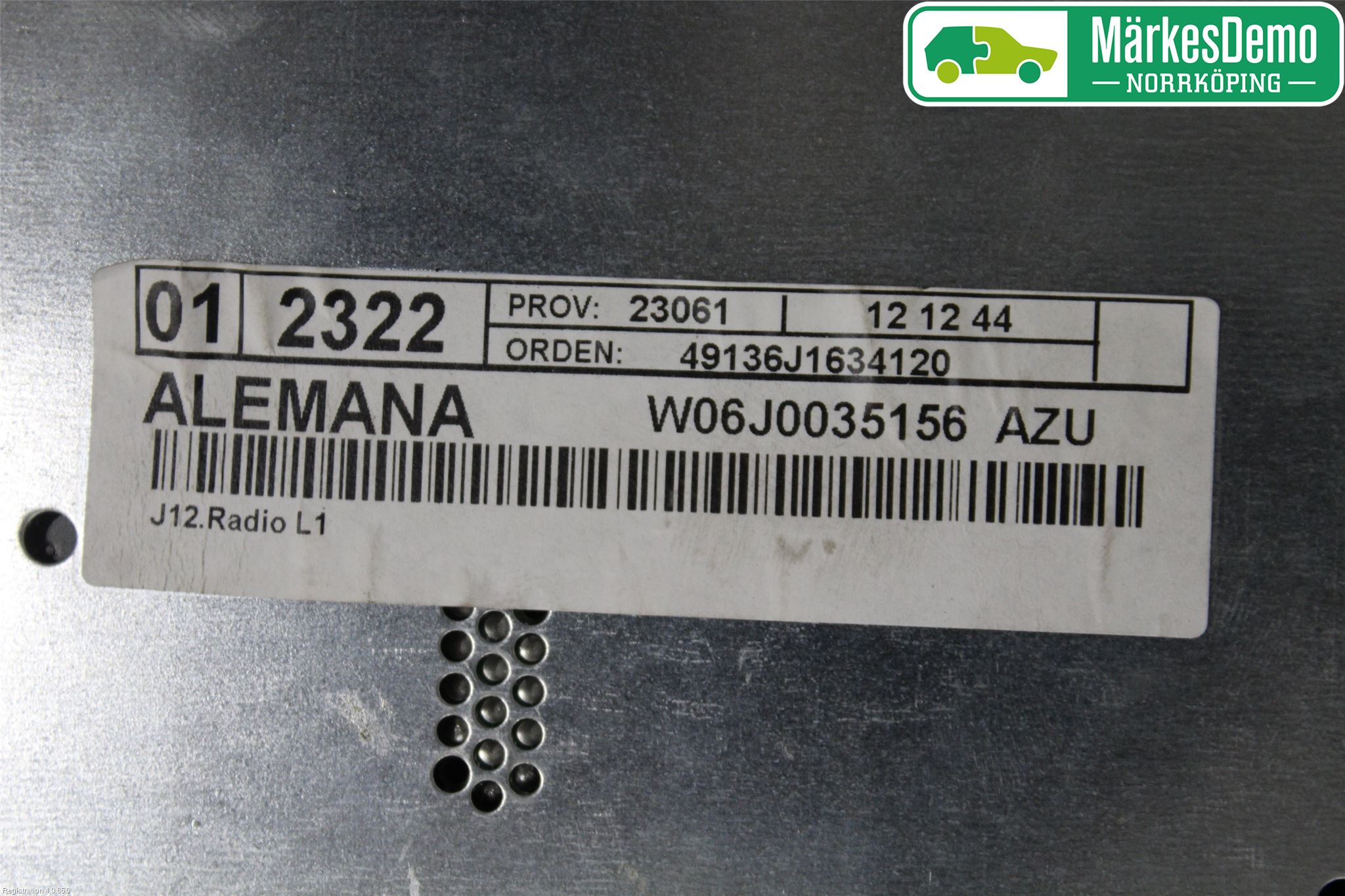 Seat IBIZA IV 08-16 Stereo Radio Med Cd
