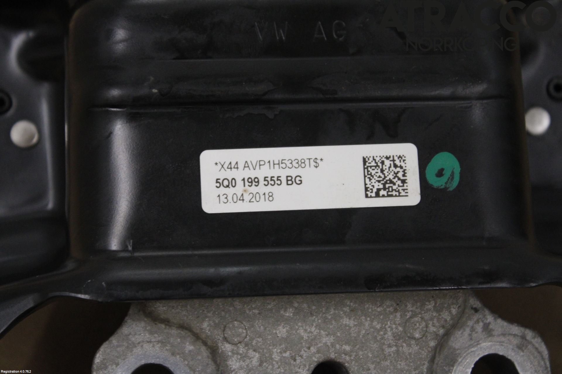 Volkswagen VW GOLF / E-GOLF VII 13-20 Gearkasse Feste Stål-Alu