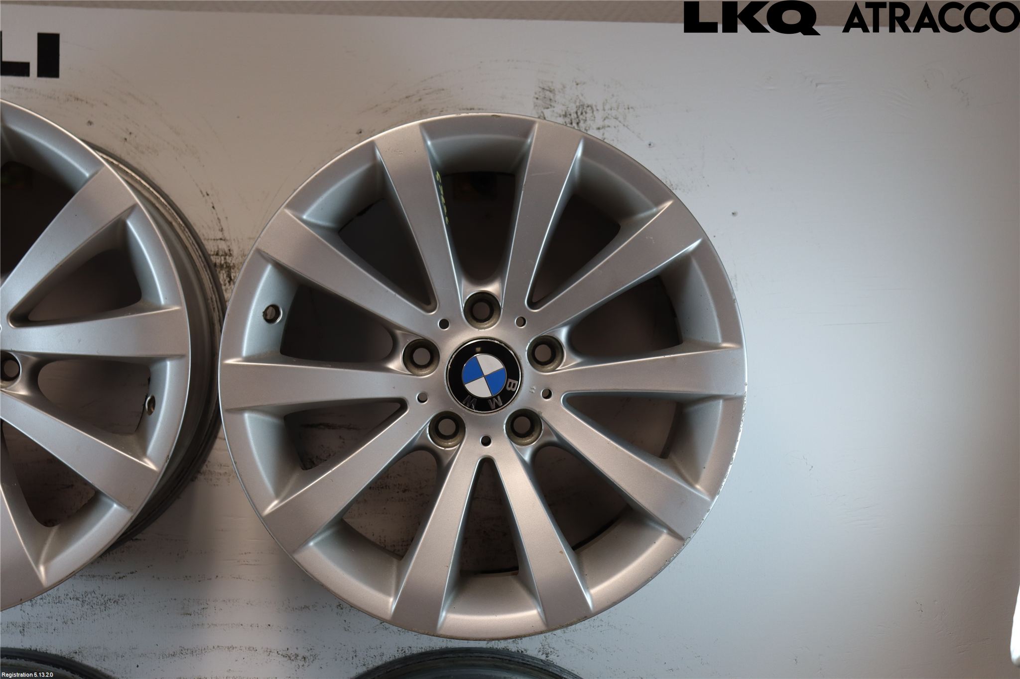 BMW 3 E90/91 SED/TOU 05-12 Felg Aluminium Sett 4Stk