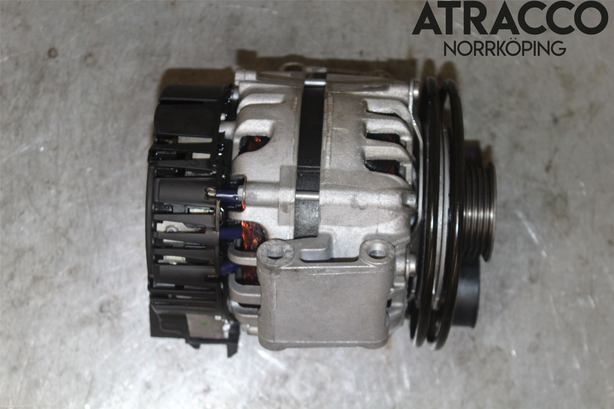 Audi A6 F2/C8 19- Dynamo