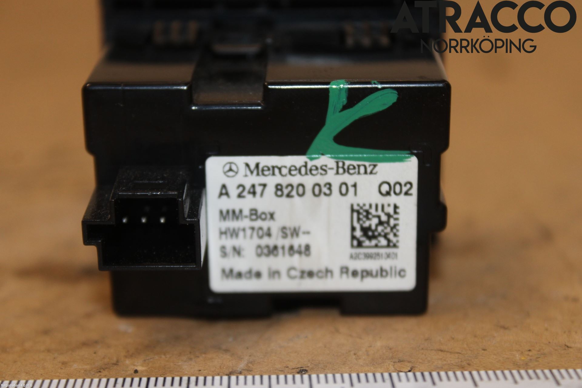 Mercedes-Benz MB CLA-KLASS (C118/X118) 19- Usb Connection