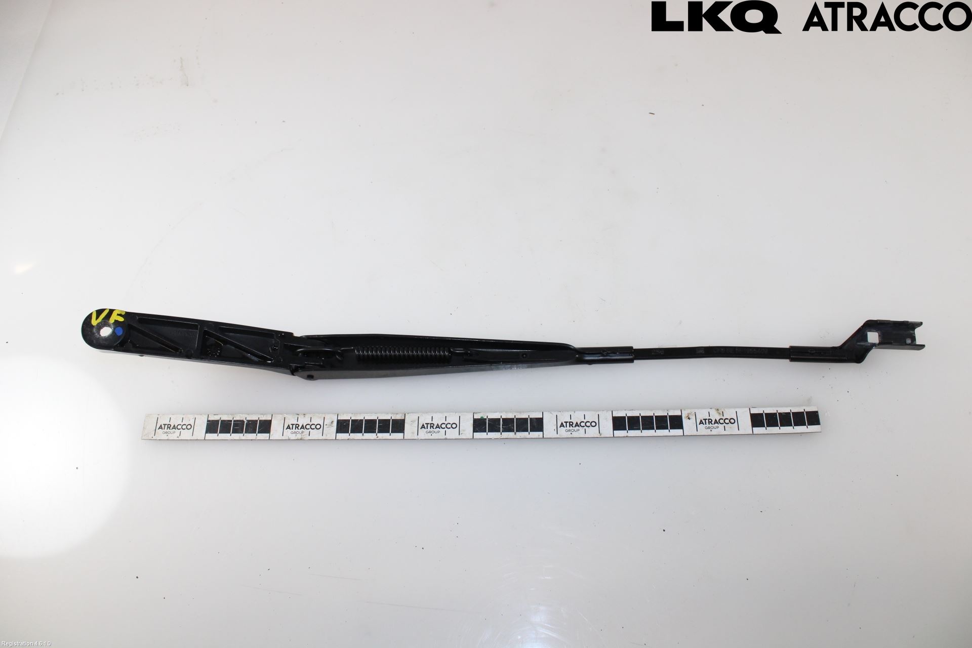 Seat LEON 13-20 Viskerarm-Armer Frontrute