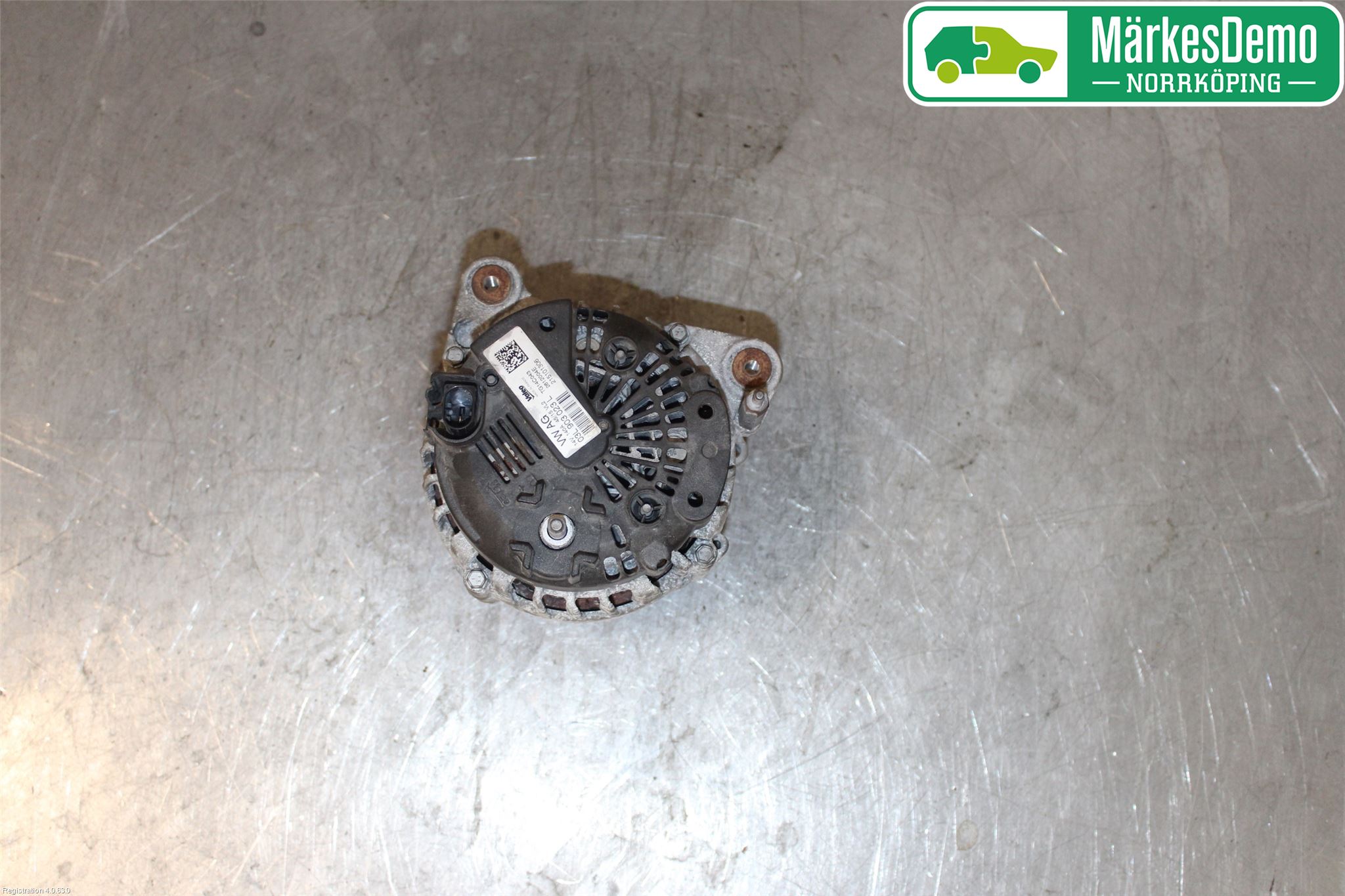 Volkswagen VW TIGUAN 07-16 Dynamo