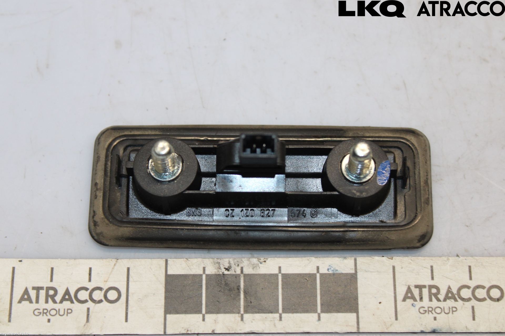 Skoda OCTAVIA (1Z) 05-13 Bakluke Handtak Ytre