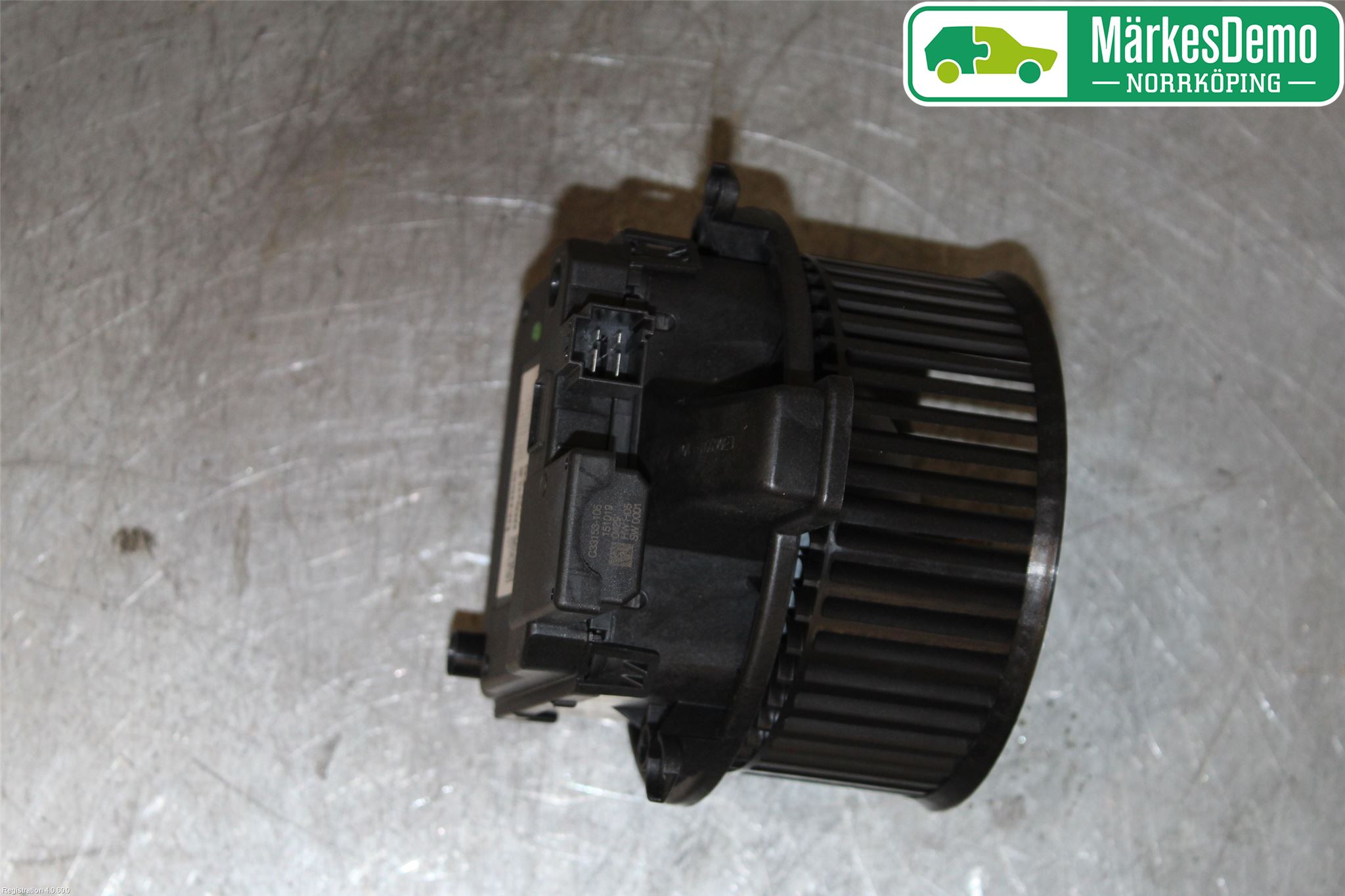 Audi A4/S4 B9 16-19 Varmeapparat Viftemotor