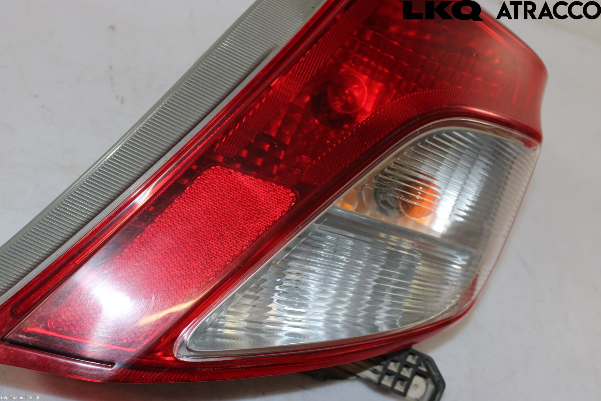 Toyota YARIS XP130 12-14 Baklykt Høyre
