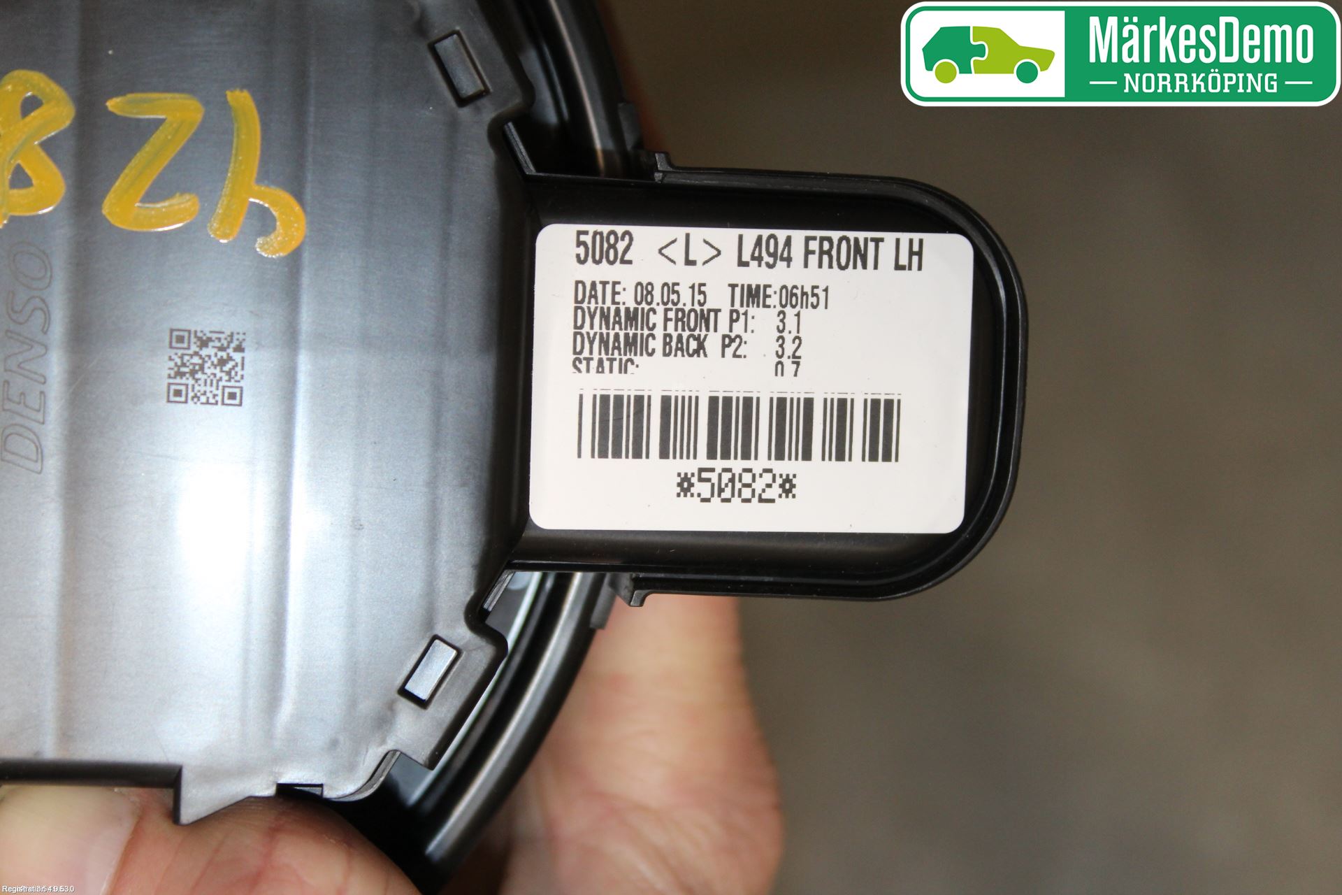 Landrover RANGE ROVER SPORT (L494) 14-22 Varmeapparat Viftemotor