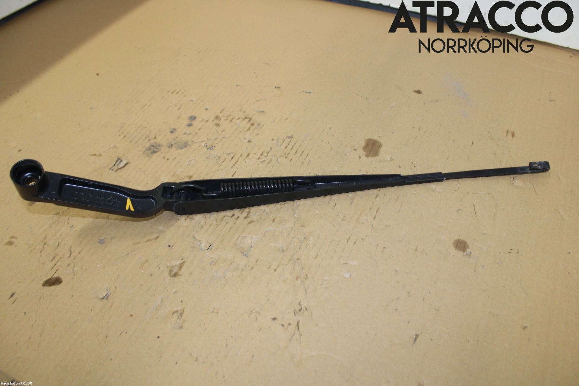 Nissan QASHQAI 14-17 Viskerarm-Armer Frontrute
