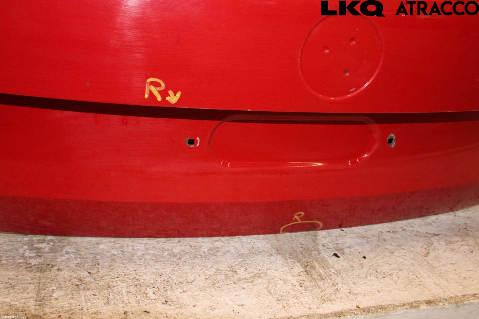 Skoda RAPID Bakluke Stv