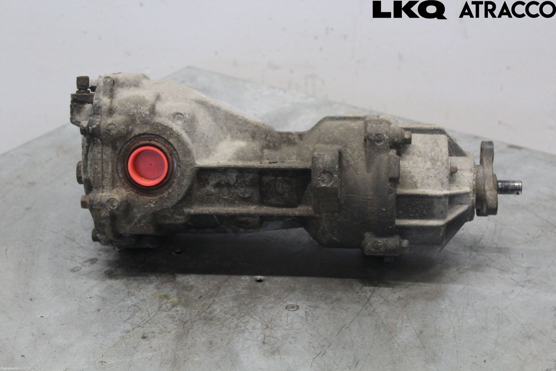 Kia SPORTAGE (JE) 05-10 Bakaksel Kardang Bak -Diff