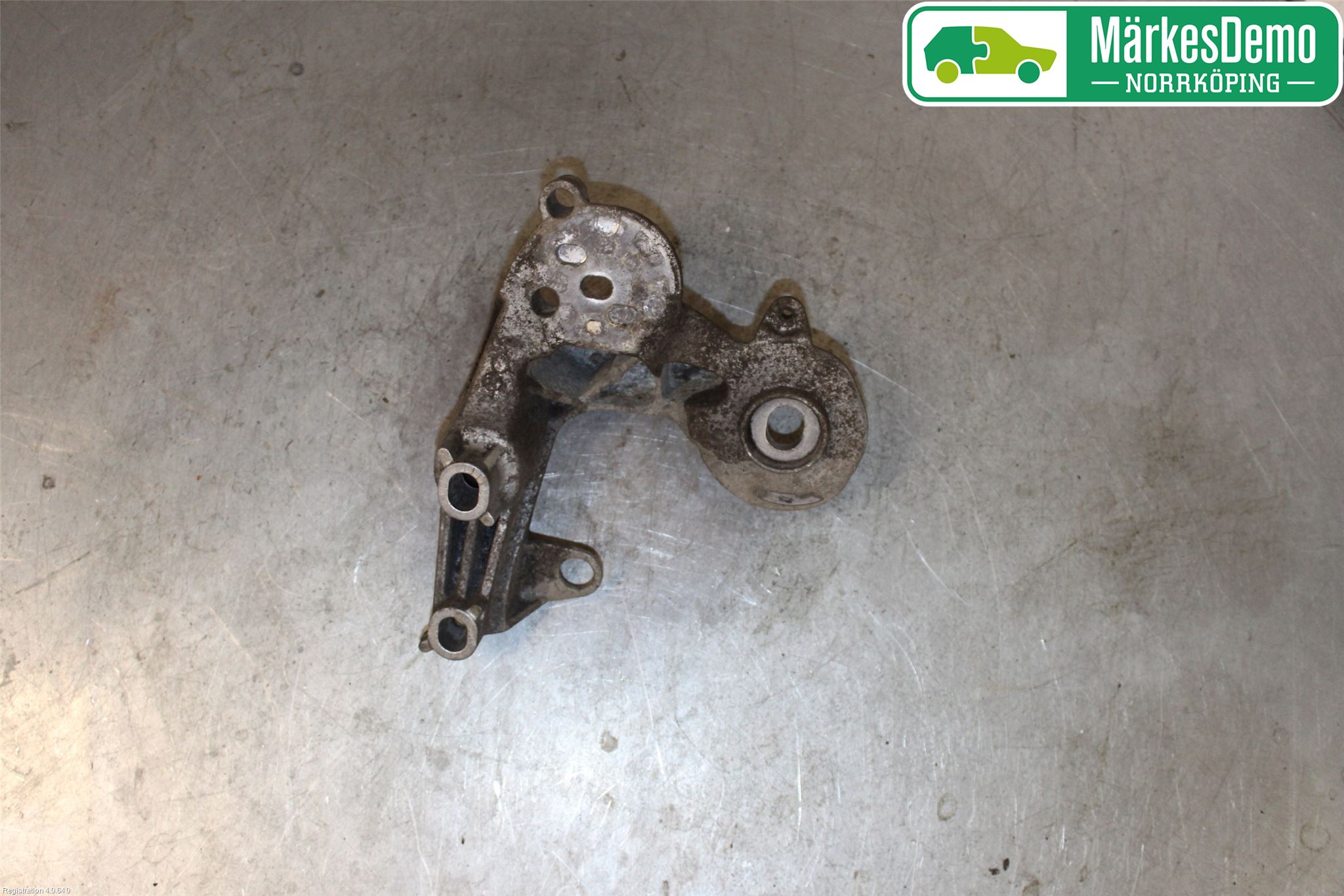 Audi A6/S6     05-11 Motor Feste Stål-Alu