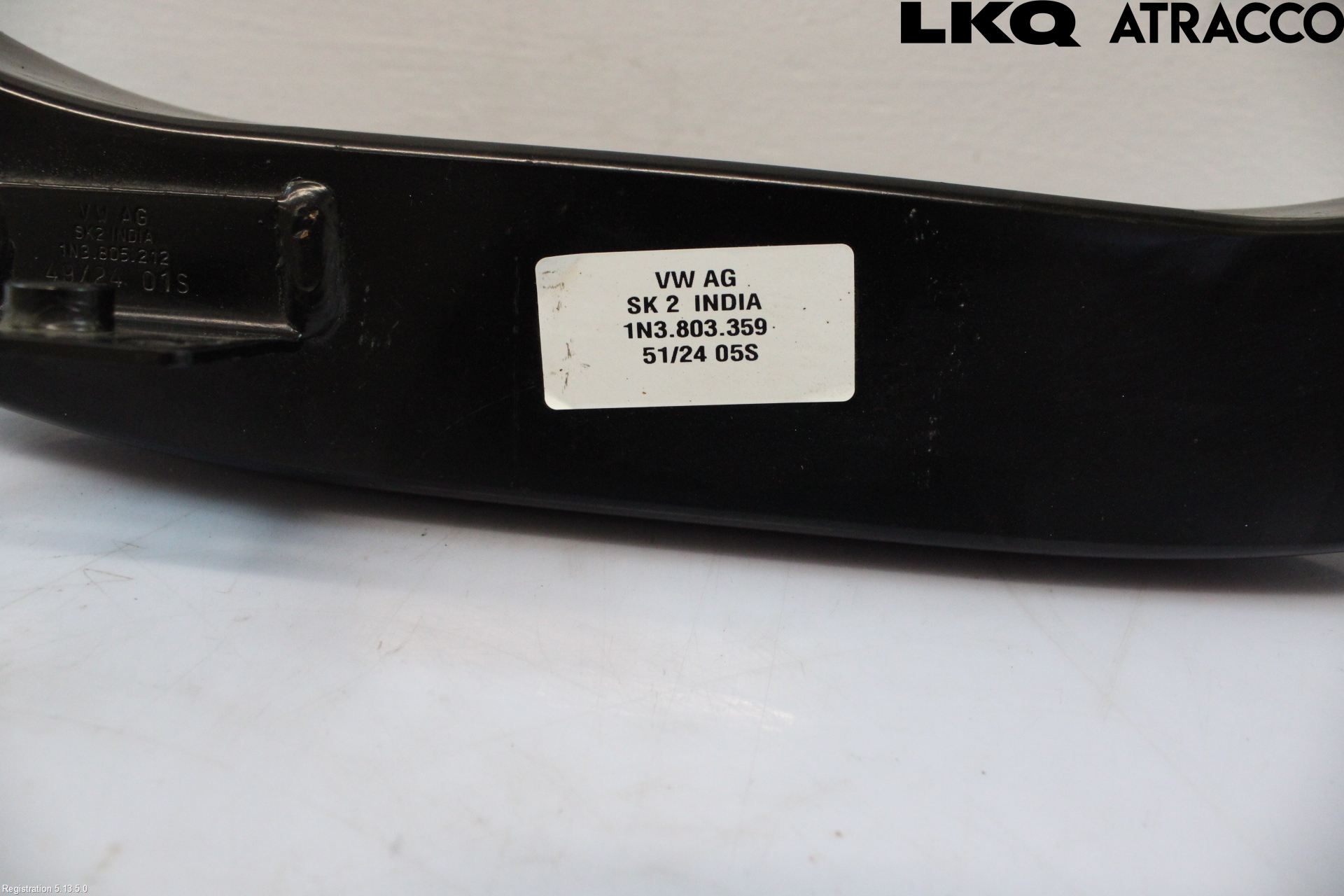 Volkswagen VW ID BUZZ/CARGO 22- Frontplate Øvre