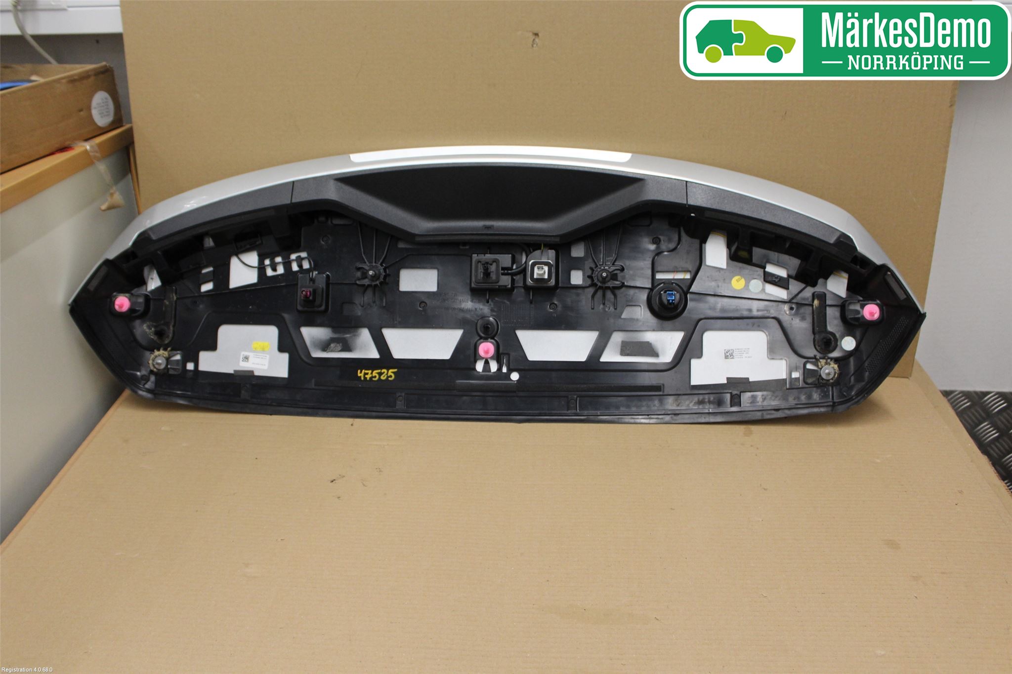 Mercedes-Benz MB A-KLASS (W177) 18- Spoiler Bakluke