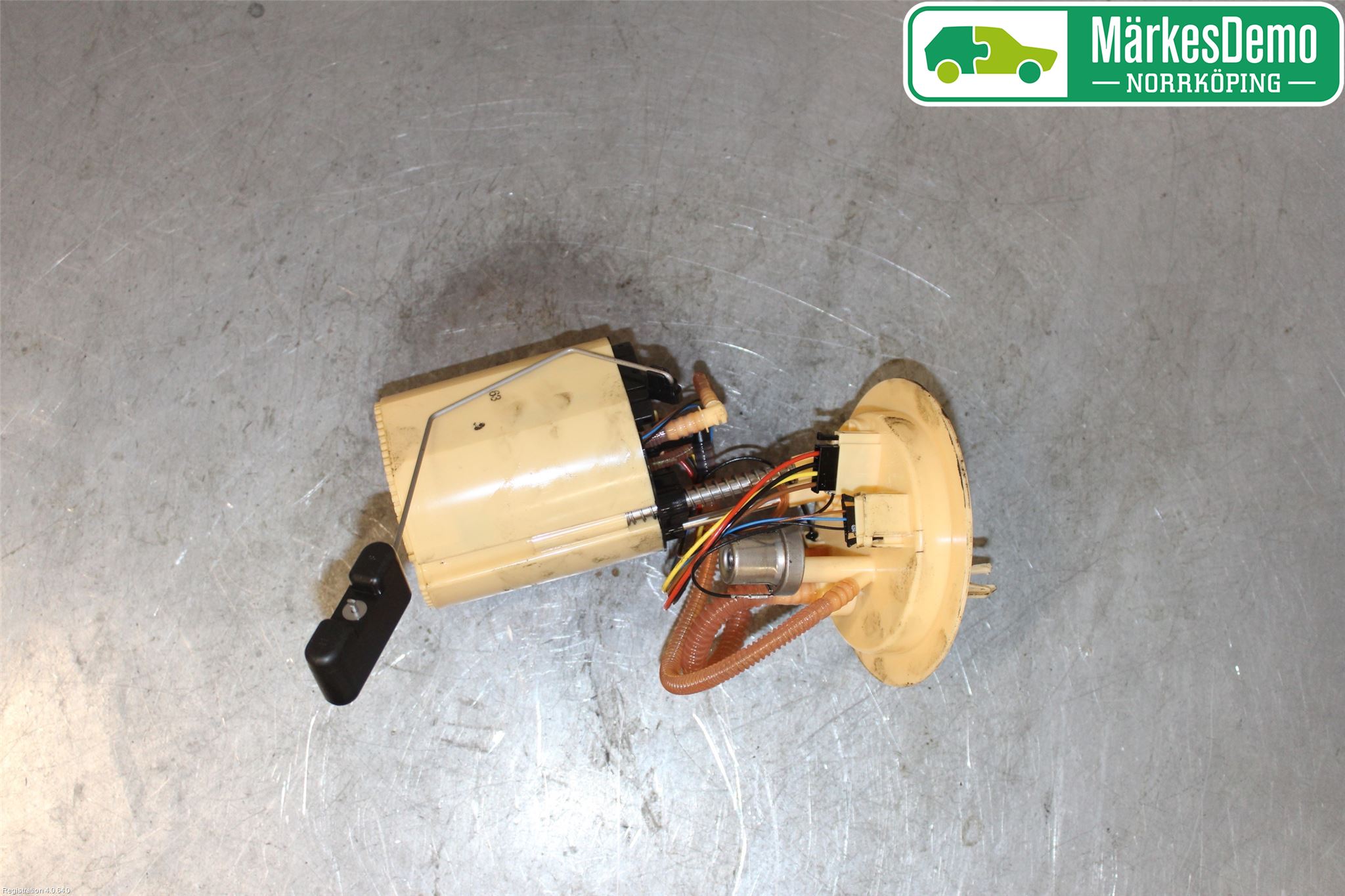 Audi A4 ALLROAD 09-16 Drivstoffpumpe Fødepumpe El