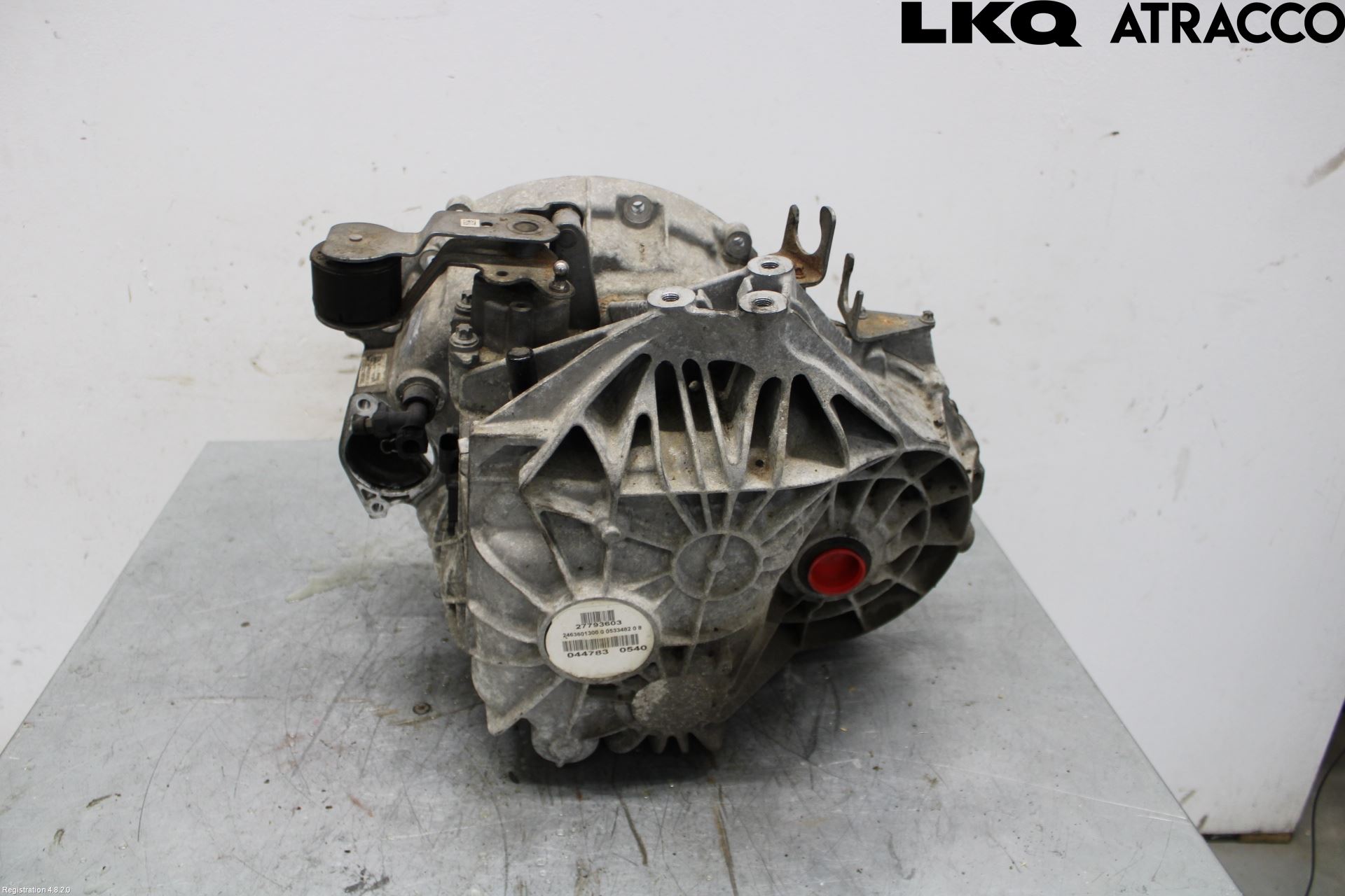 Mercedes-Benz MB B-KLASS (W246/W242) 12-19 Gearkasse 6 Trinn