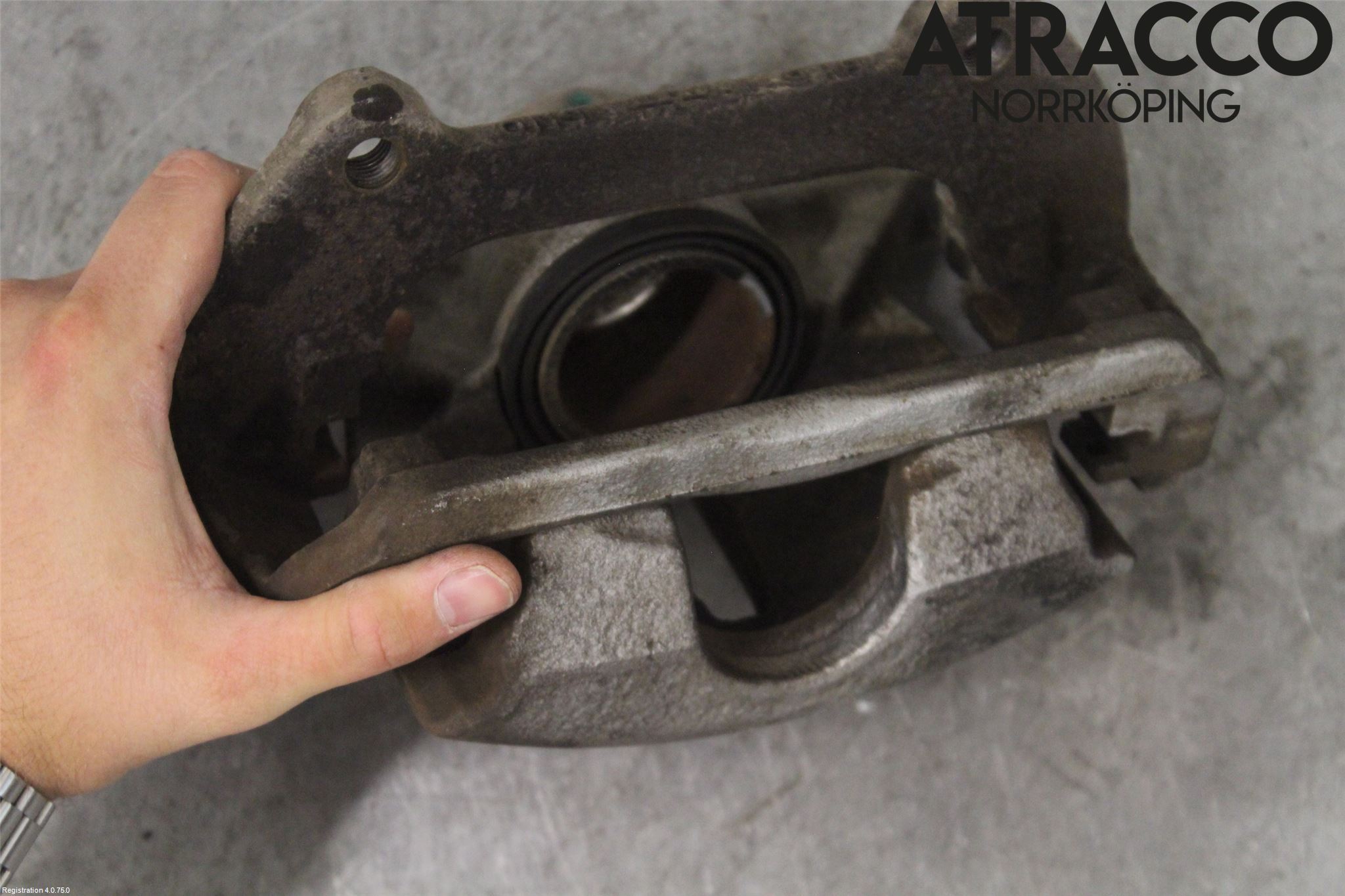 Skoda SUPERB 09-15 Bremsecaliper Foran Høyre