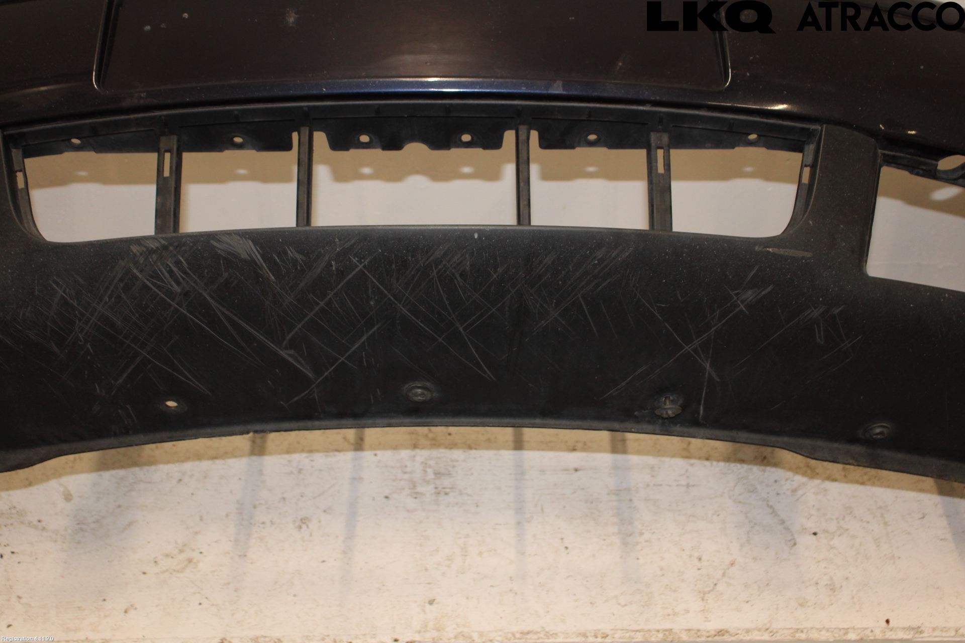 Audi A8/S8 4D 94-02 Støtfanger Foran Plastdeksel