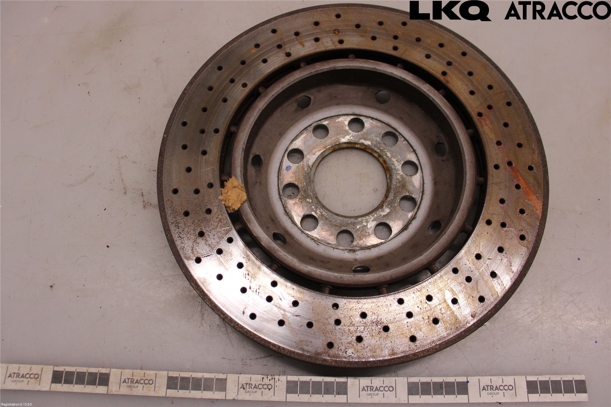 Audi A8/S8 4D 94-02 Bremseskive Bak