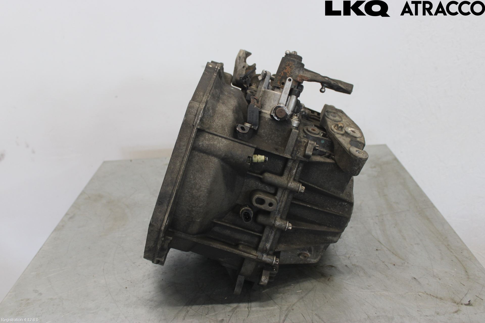Opel ZAFIRA B 06-14 Gearkasse 5 Trinn