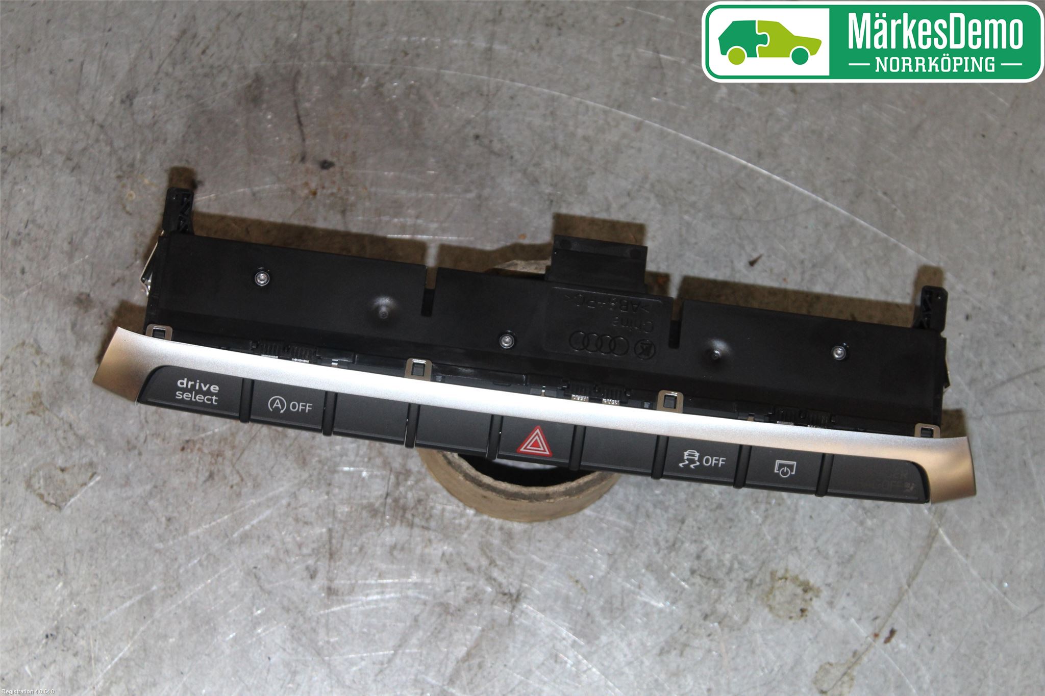Audi A3/S3 8V 13-20 Bryter Multifunksjon