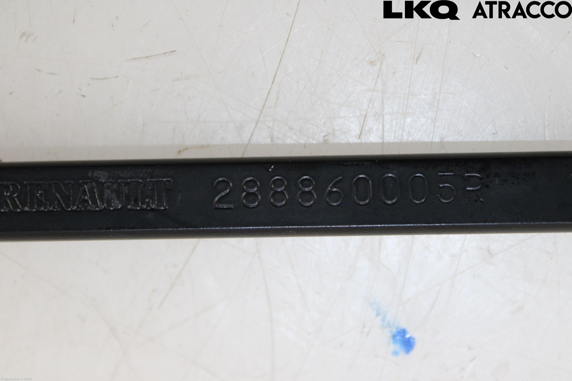 Renault MEGANE III 09-15 Viskerarm-Armer Frontrute