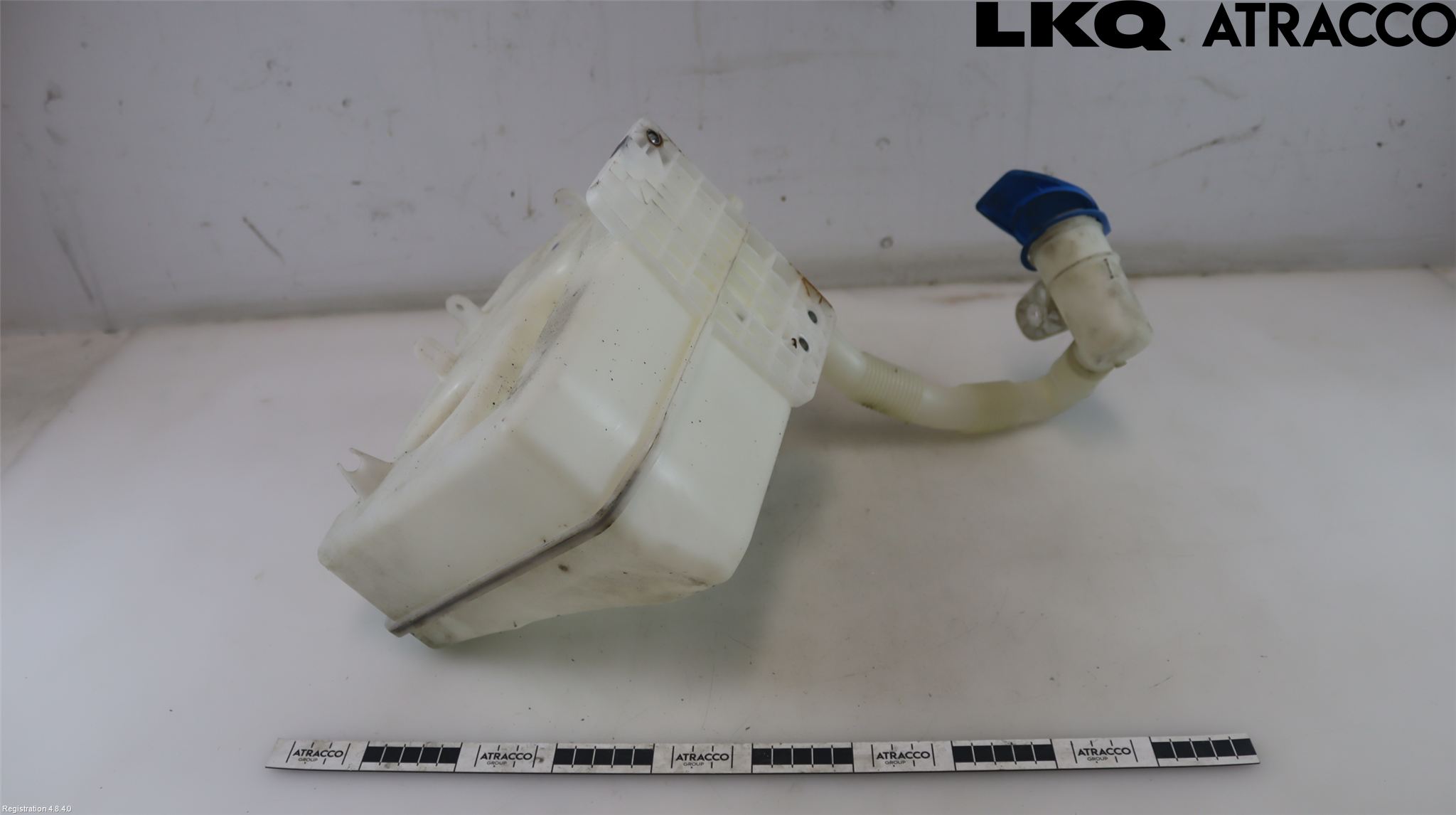 Volkswagen VW GOLF VI 09-13 Spylerbeholder Frontrute-Lykte